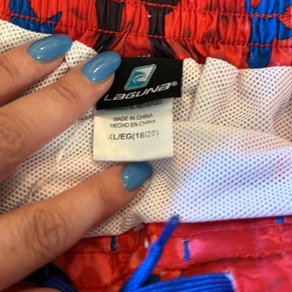 Pair of Youth Boys Laguna Swim Trunks - Picture 6 of 7